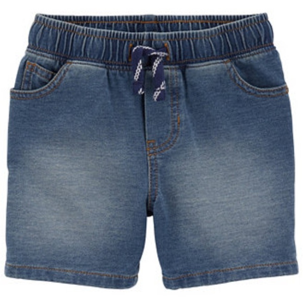 KIDS CARTERS DENIM SHORTS